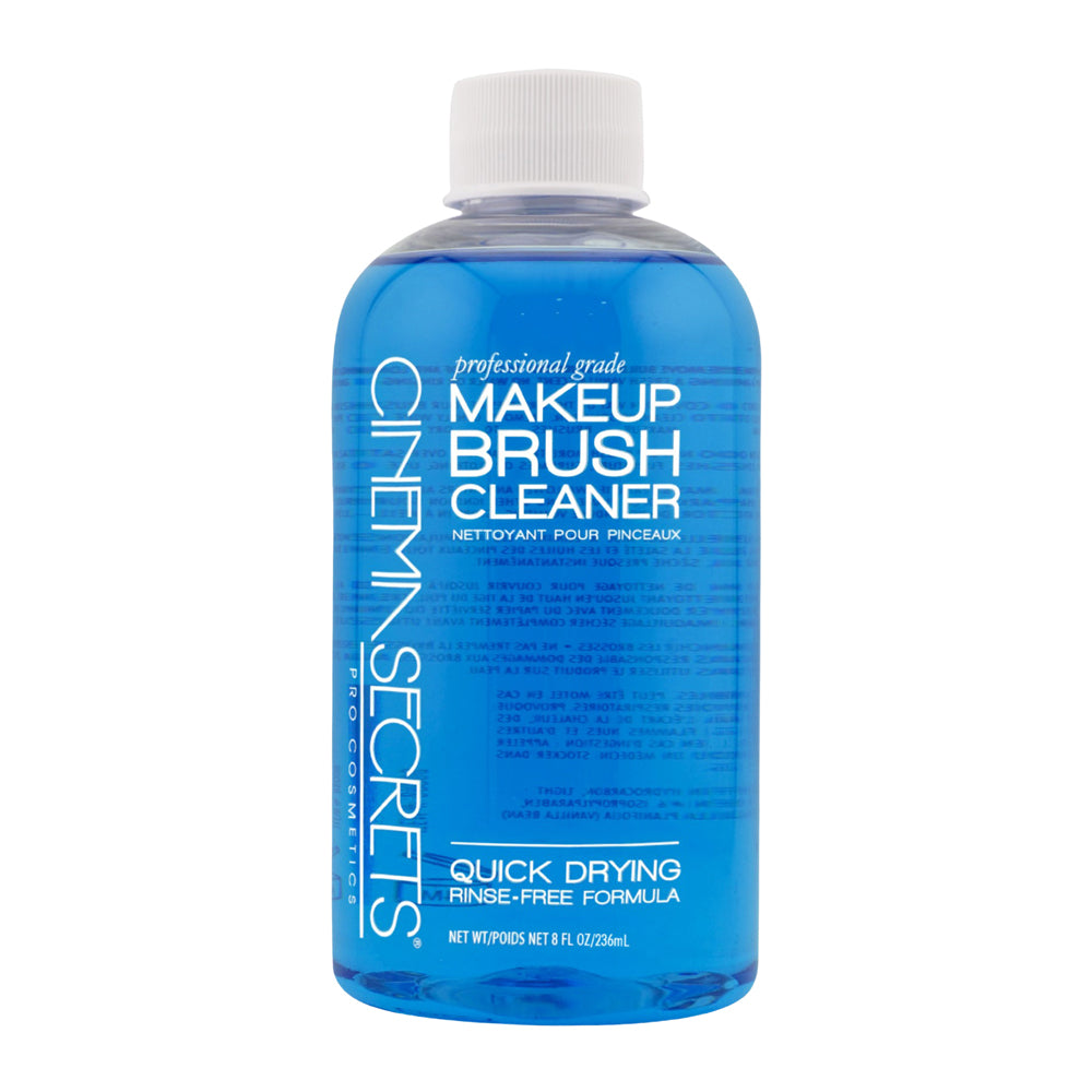 Professional Grade Makeup Brush Cleaner - Original Blue Vanilla - 8oz