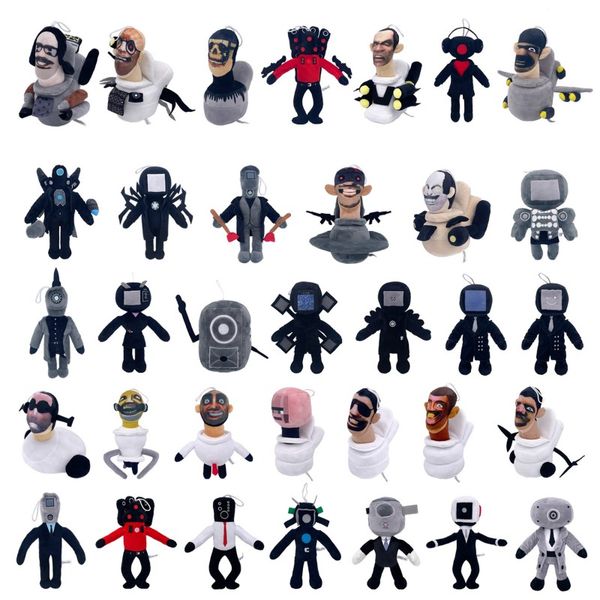 Anime Stuffed Plush Toys Toilet Plush animal Dolls Children&#039;s Playmates Home Decoration Boys Girls Birthday Children&#039;s Day Christm