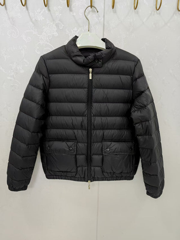 2025 Autumn Winter Down Men&#039;s Jackets Zipper Stand Collar Button Pockets Men&#039;s Coats Short Thin Outerwear JMSMKWJ25001