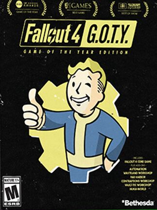 Fallout 4 GOTY Edition United States XBOX Live CD Key