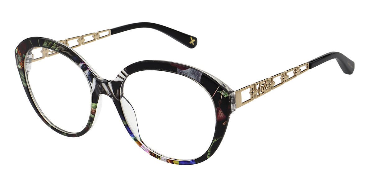 Christian Lacroix CL1163 078 Zwart Dames Bril