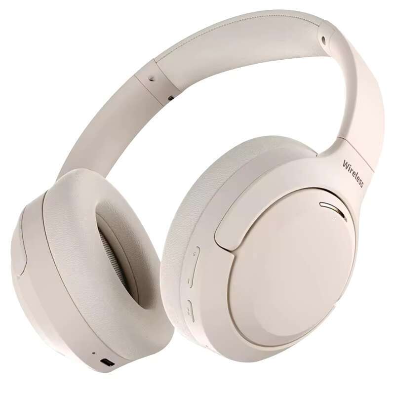 Customizable Active Noise Cancelg Wireless Headset HIFI Stereo Sports Earphones With Bass Gaming On-Ear & Over-Ear Headphones