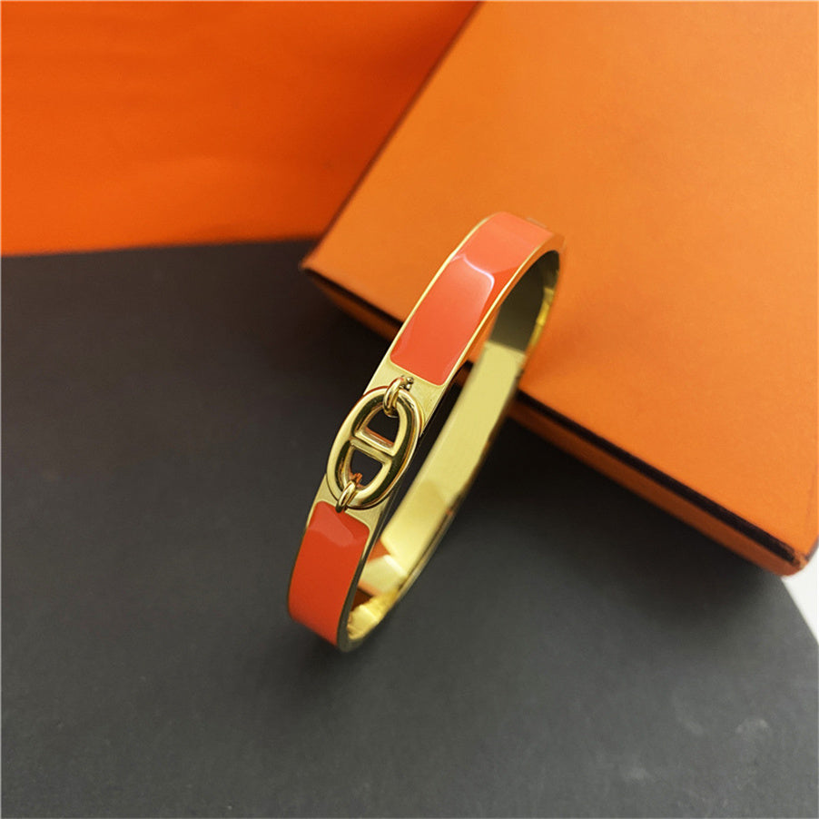 Friendship Customized Cuff Bangle Designer Bracelet For Women Girl Bracelets Mens Women&#039;s Vintage Jewelry Geometric Round Dubai Jewellery Orien