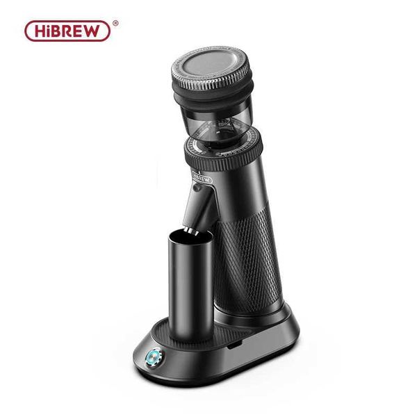 Café das cafeteiras cafeteiras Hibrew G5 48mm Burr cônico Burr Grinder elétrico Compact Coffee Portable Coffee Gean Kitchen para café expres