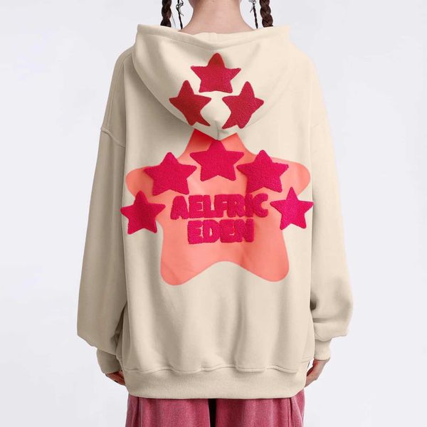 Women&#039;s Plus Size Hoodies Sweatshirts Womens winter casual plus size hooded sweatshirt retro Fce decal Y2k jacket sportswear Ael-Fric P