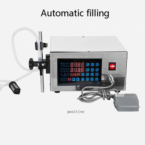 Automatic Conveyor Belt Single Head Liquid Filling Can Sense High Precision High Temperature And Heat Resistance Filling Machine