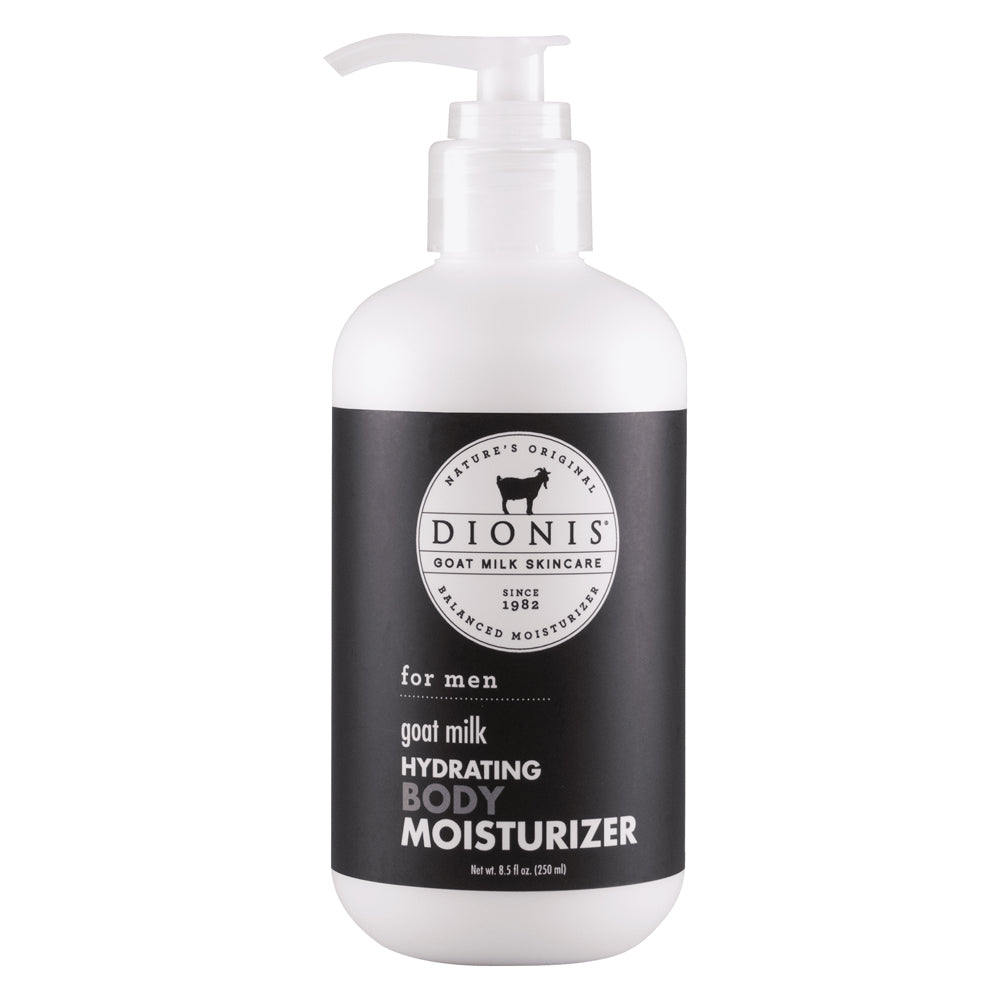 Goat Milk Body Moisturizer for Men