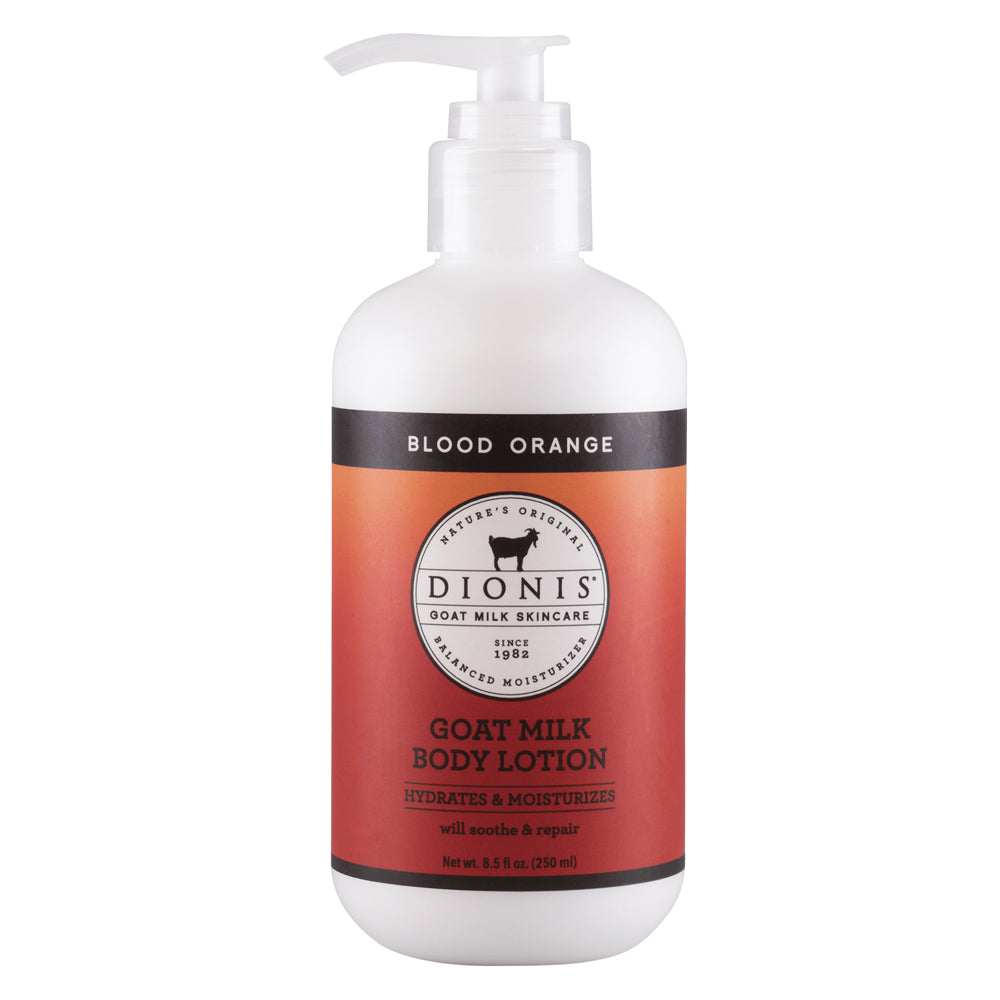 Goat Milk Body Lotion - Blood Orange
