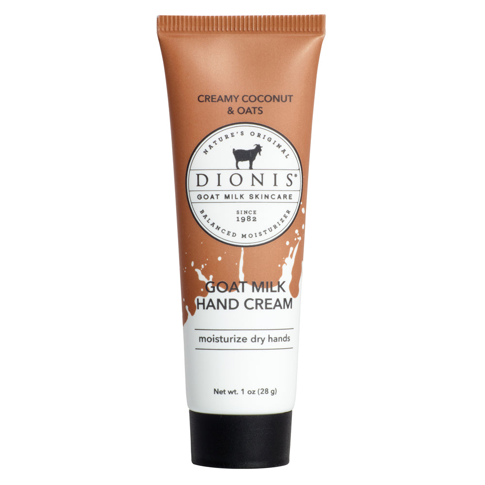 Goat Milk Hand Cream - Creamy Coconut & Oats