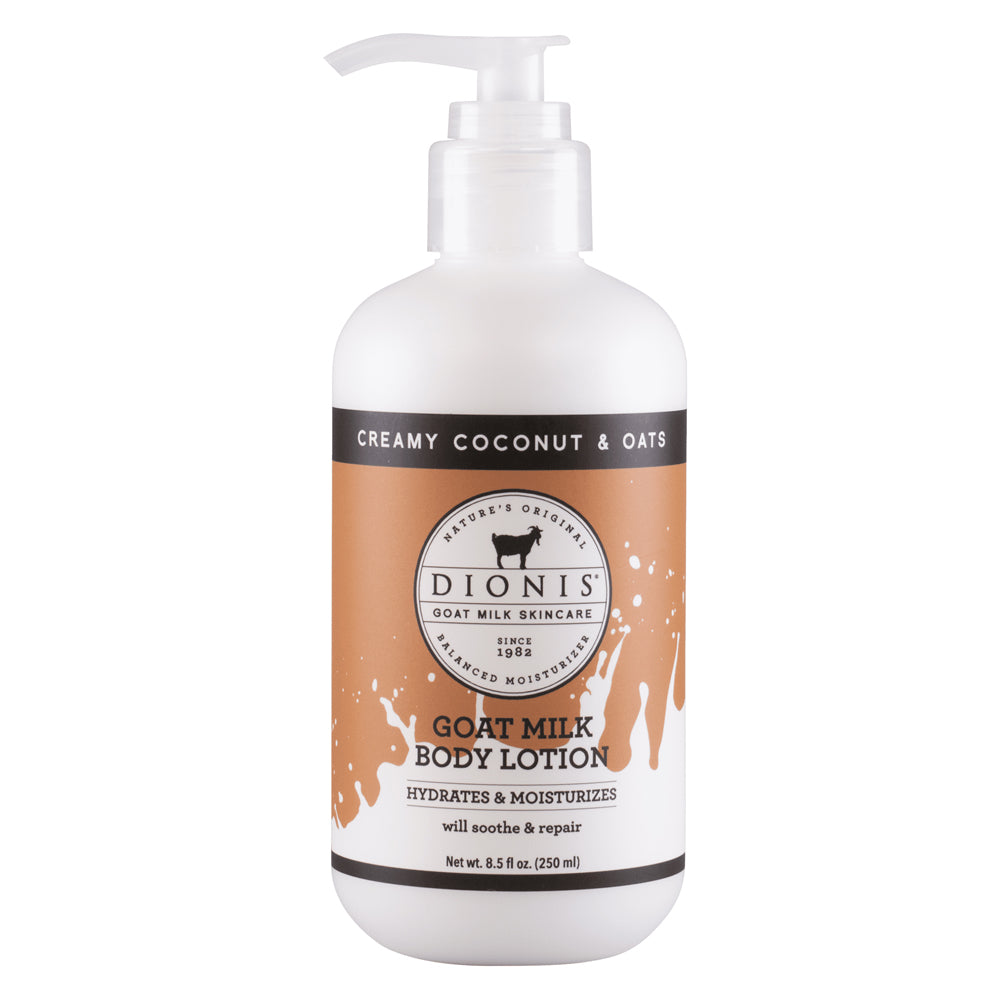 Goat Milk Body Lotion - Creamy Coconut & Oats