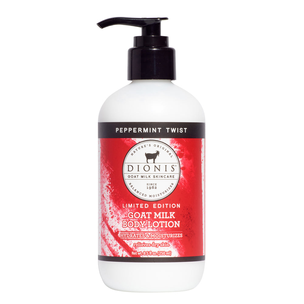 Goat Milk Body Lotion - Peppermint Twist