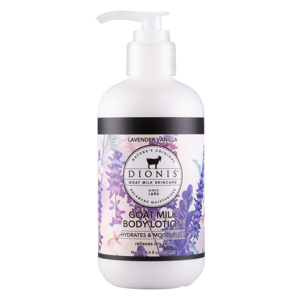 Goat Milk Body Lotion - Lavender Vanilla
