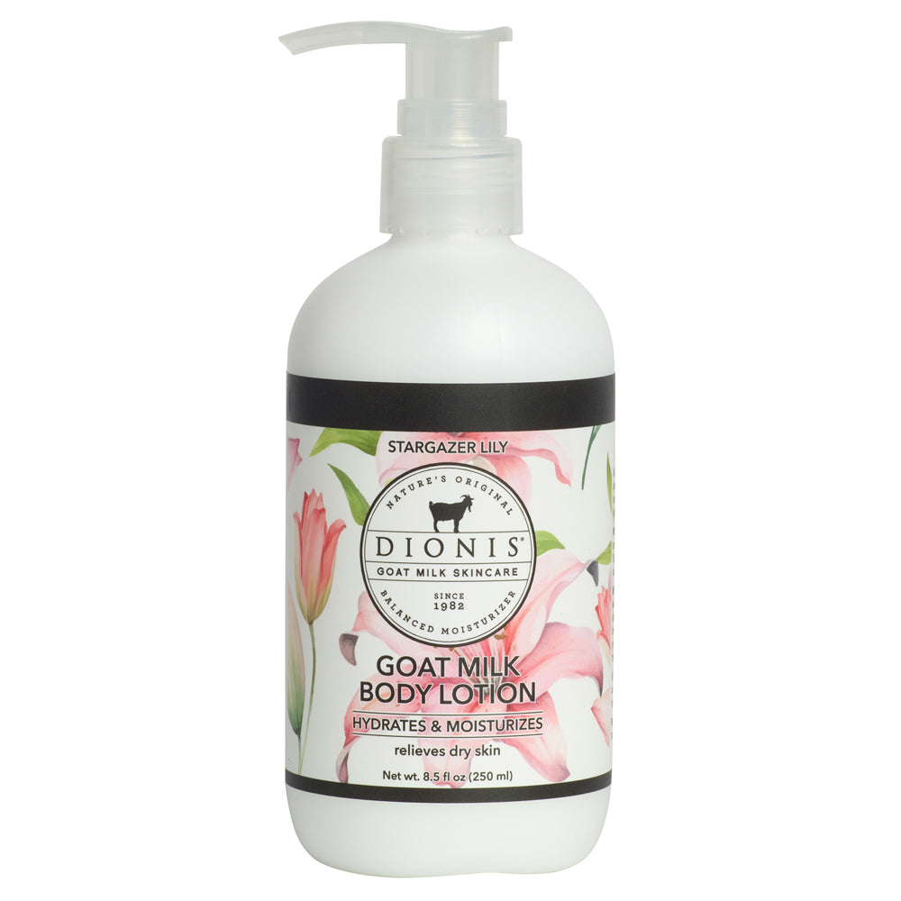 Goat Milk Body Lotion - Stargazer Lily