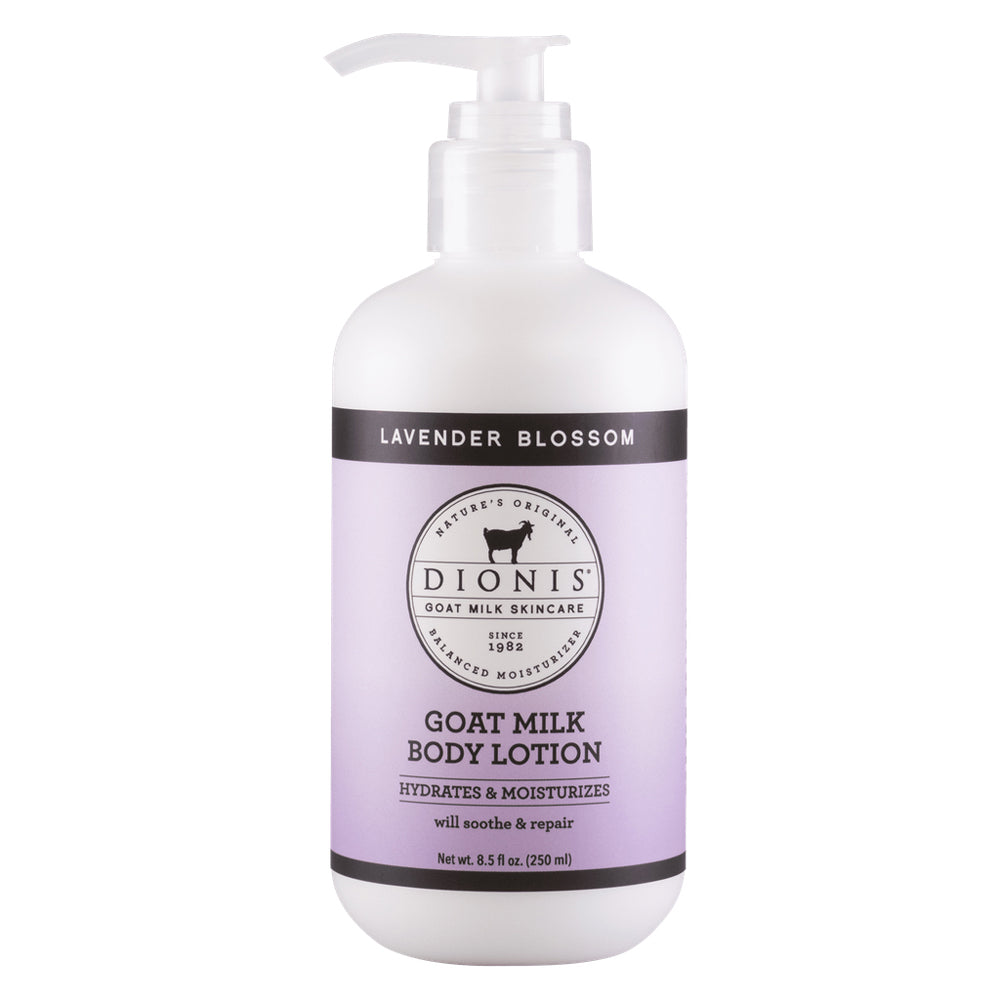 Goat Milk Body Lotion - Lavender Blossom