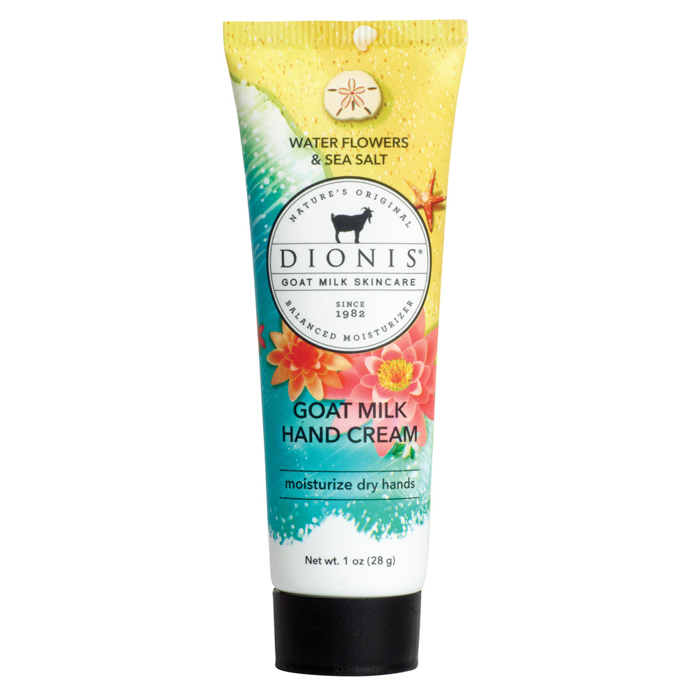 Goat Milk Hand Cream - Water Flowers & Sea Salt
