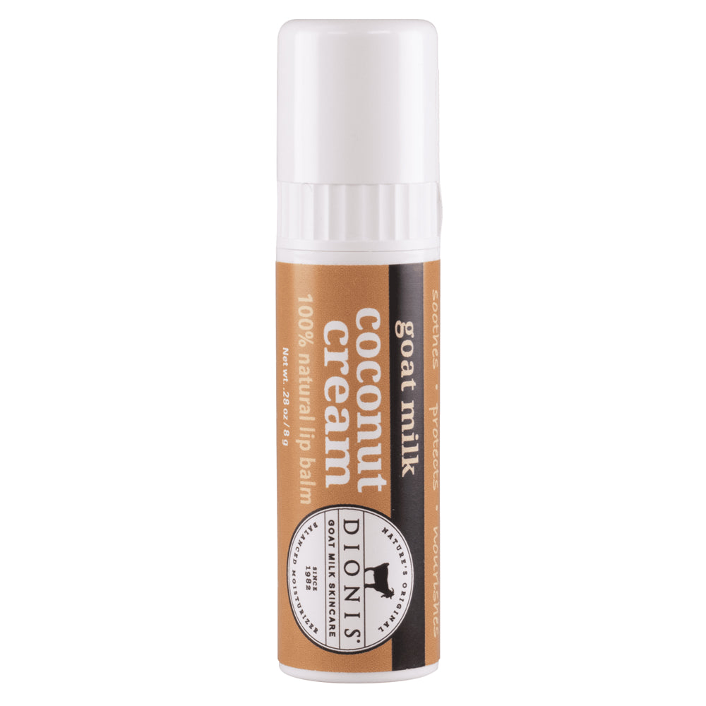 Goat Milk Lip Balm - Coconut Cream