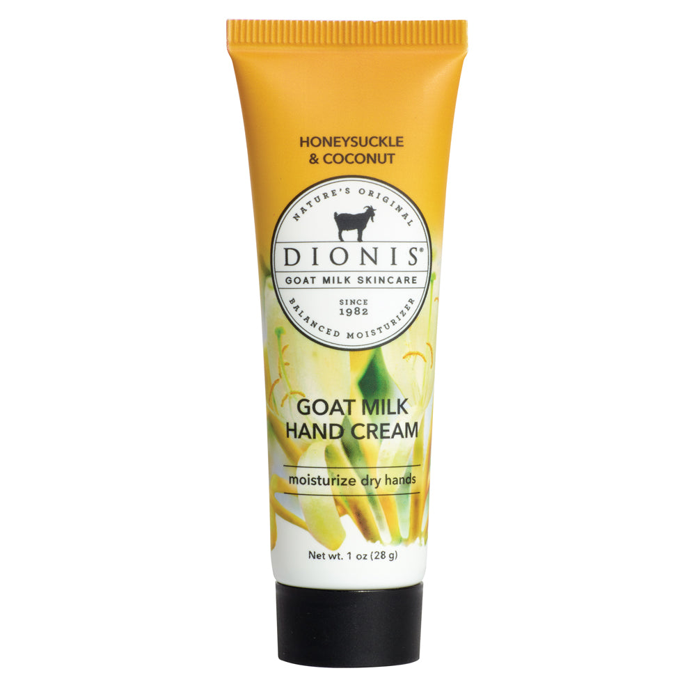 Goat Milk Hand Cream - Honeysuckle & Coconut