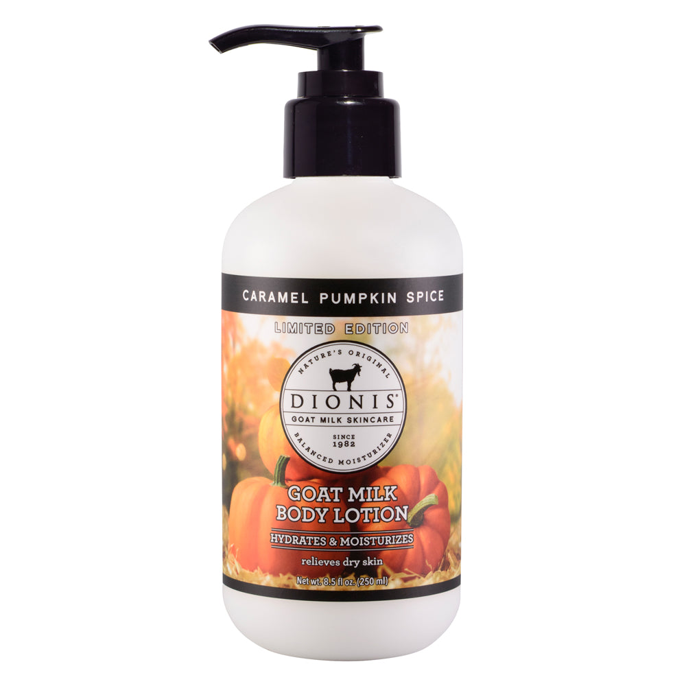 Goat Milk Body Lotion - Caramel Pumpkin Spice
