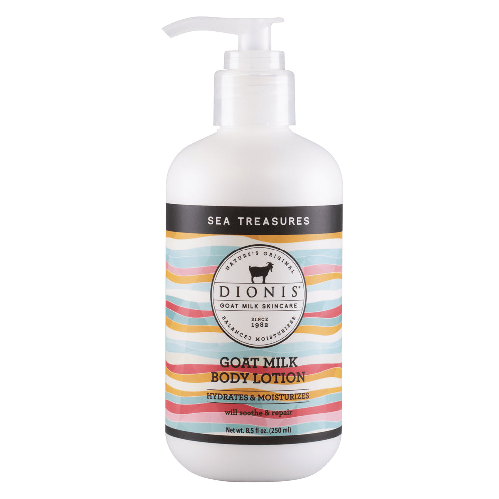 Goat Milk Body Lotion - Sea Treasures