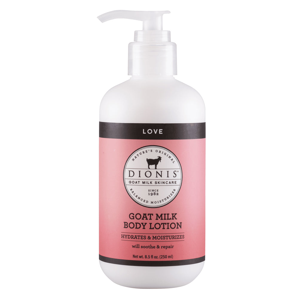 Goat Milk Body Lotion - Love