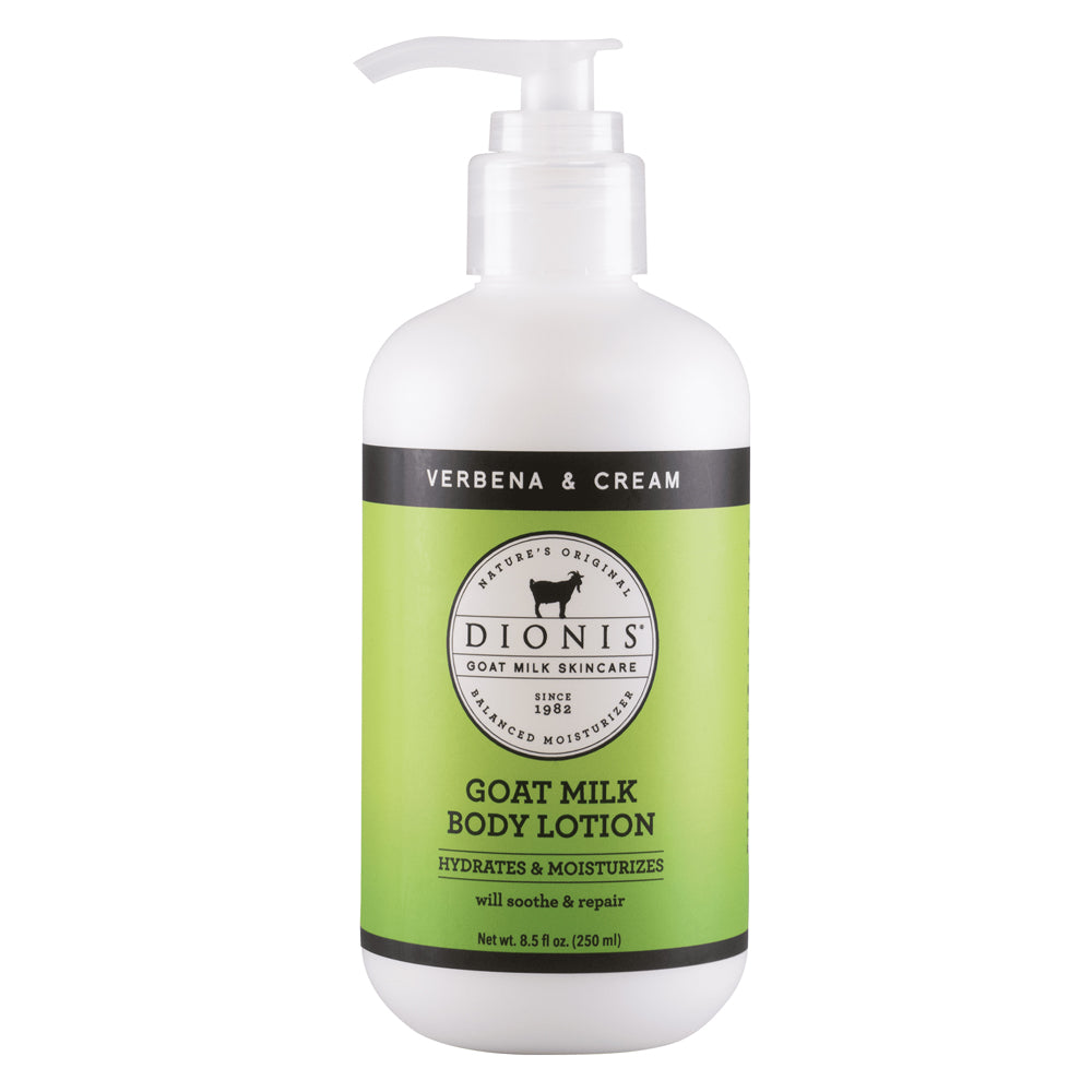 Goat Milk Body Lotion - Verbena & Cream
