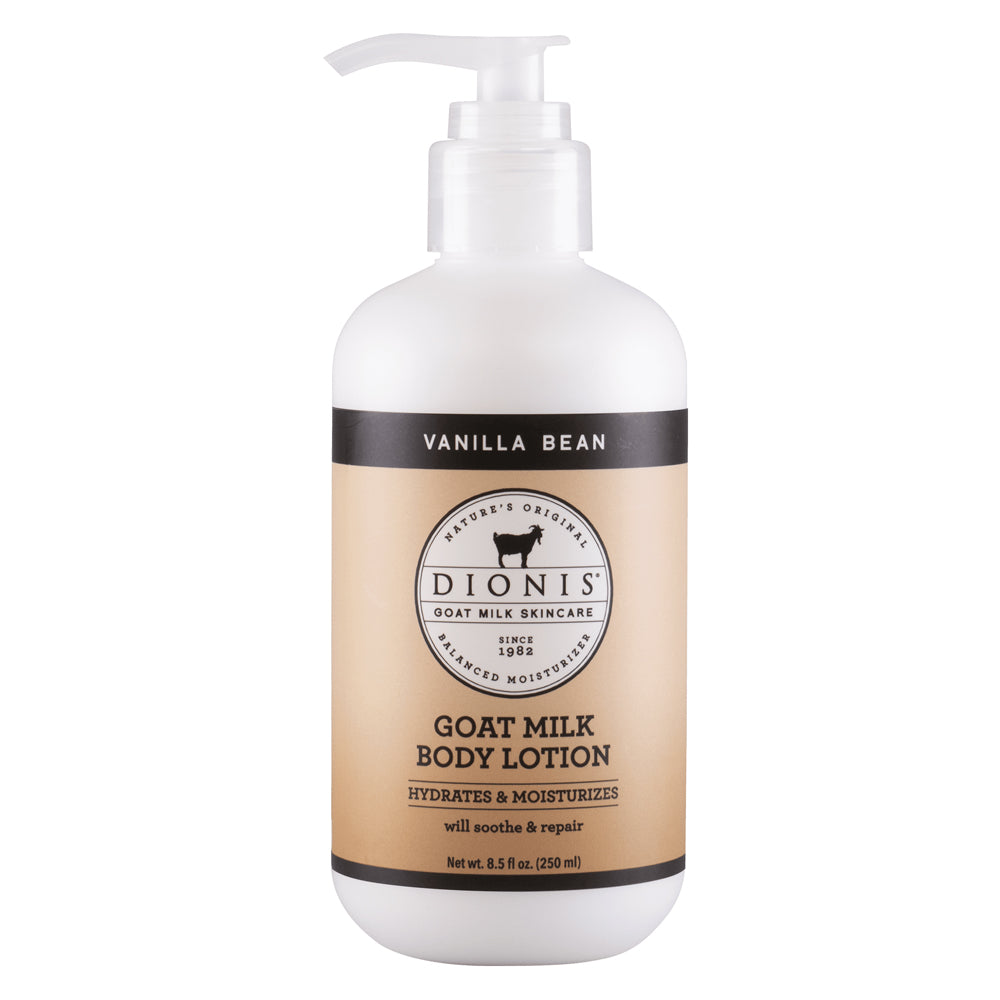 Goat Milk Body Lotion - Vanilla Bean