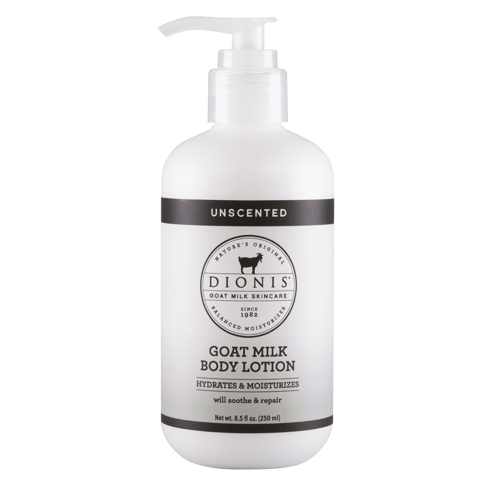 Goat Milk Body Lotion - Unscented