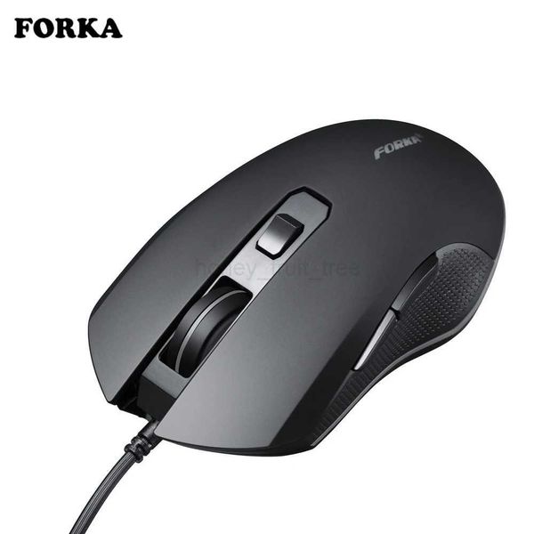 New Wired Gaming Mouse 6Button 3200DPI LED USB Computer Mouse Gamer Silent Optical Mice With Backlight For PC Laptop NotebookM240725