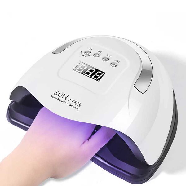 150W gel nail lamp professional automatic nail dryer and ultraviolet lamp M241123