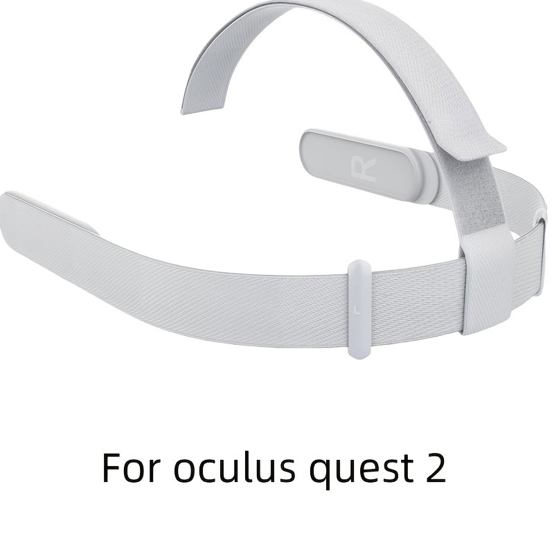 TEMU 2 Adjustable Headwear Strap - Comfortable, Durable, And Easy-to-use Replacement Headset For Oculus 2, Ideal For Gaming And Training, Headset |