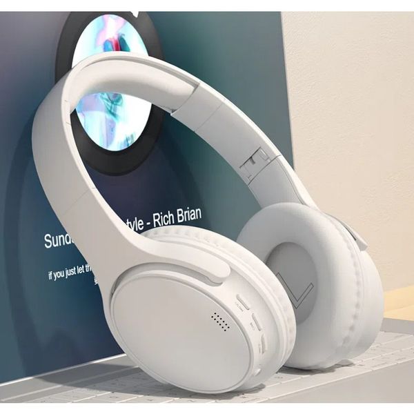 200H Long Endurance Bluetooth Headsets Noise-cancelling Wireless Gaming Sports Mobile Phone Headphones Foldable Music Earphone
