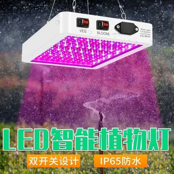 4-5000W LED Grow Light Full Spectrum Greenhouse Tent Vegetable Interior Flower Seedling Hydroponics Cultivation Plants UV Lamp X250205