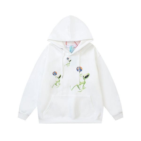 Offwhiteshirt Men Offs Hoodie Hoodie Designer Hoodies Pullover Hoody Long Sleeve Offwhitesneaker Hoodies Street Mens Brand Jogging Tracksuit