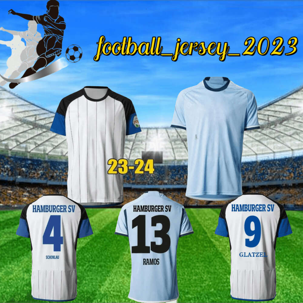 23 24 Hamburger SV Soccer Jerseys VAGNOMAN ONANA LEIBOLD REIS KITTEL GLATZEL DUDZIAK 23 2024 HSV men Kids kit football shirts Uniforms