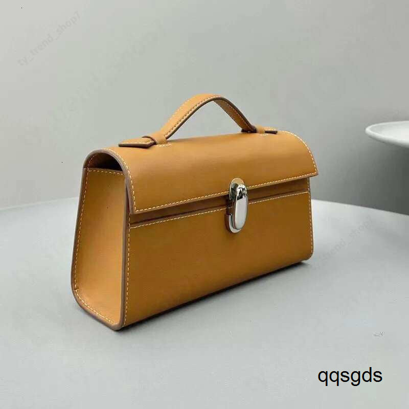 Evening Bags Savette Suede Smooth Leather bag Handbag symmetry Retro Clutch Bag Stance Stand Handheld Clamshell Wallet Pattern Messenger Single Hand