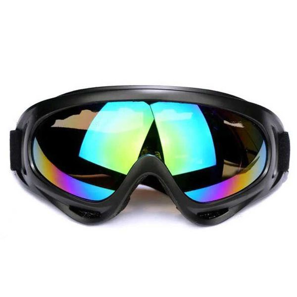 Winter Snow Sports Skiing Snowboard Snowmobile Anti-fog Goggles Windproof Dustproof Glasses UV400 Skate Ski Sunglasses EyewearXJ240817
