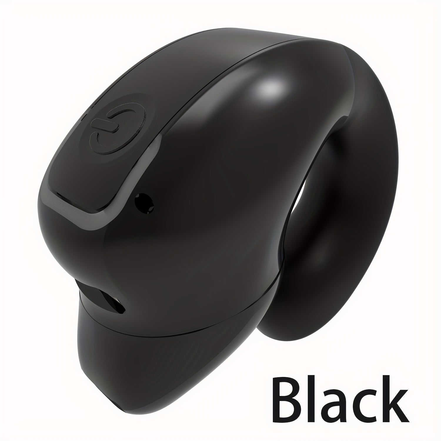 TEMU Mini Wireless Sports Earphones - Single Ear, Noise Cancelling Microphone Suitable For Calls And Music, Compatible With -ios