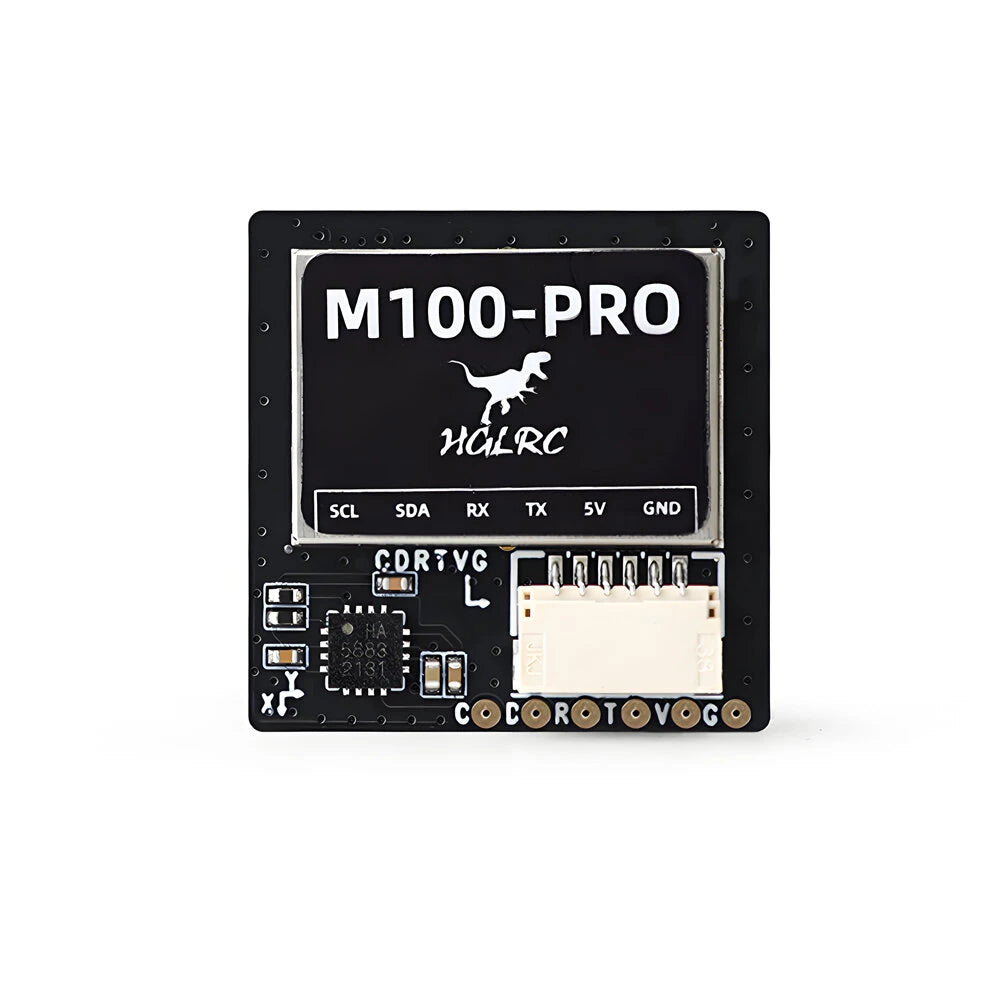 HGLRC M100 PRO GPS B101 Chip 120CH 10Hz Five-Mode Positioning Built-in Ceramic Atenna for FPV Racing Drone
