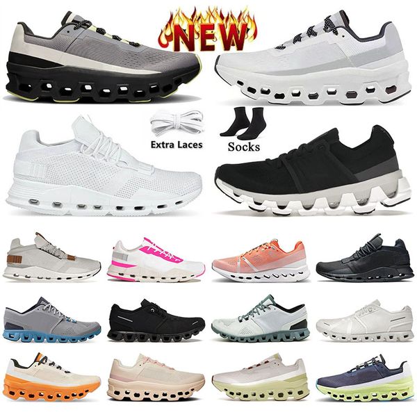 on cloud oc shoes cloud shoes oncloudshoe men oncloudd women running shoes men shoes all black white brown grey mens trainers women sneaker