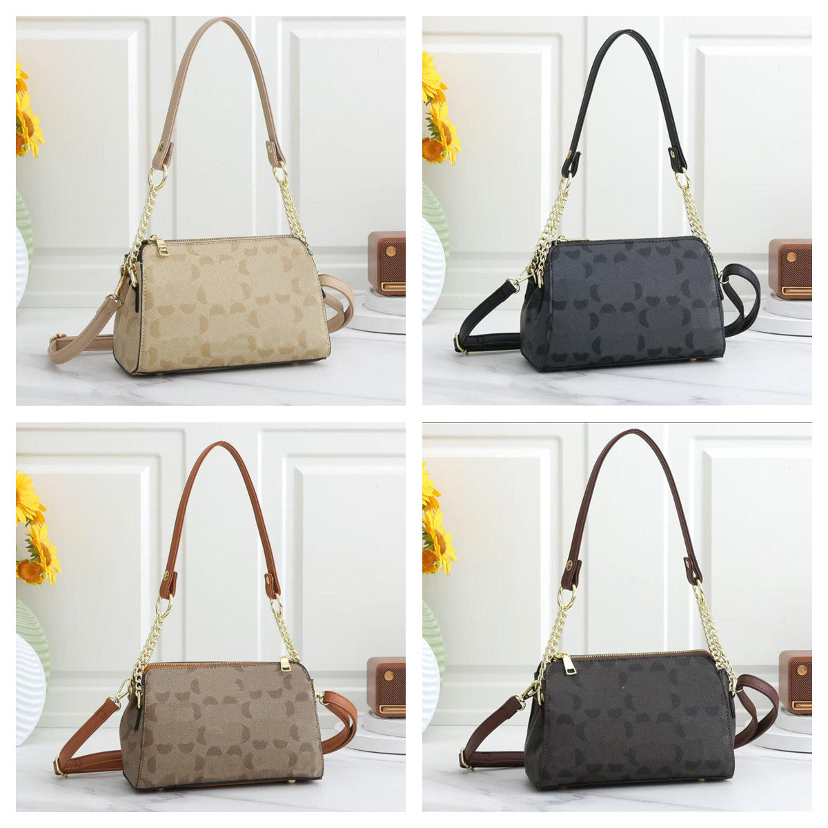 Designer Bag teri Bag nolita19 shoulder bag leather handbag luxury cross body Chain bags Multifunctional classic simplicity Purse with two straps sw