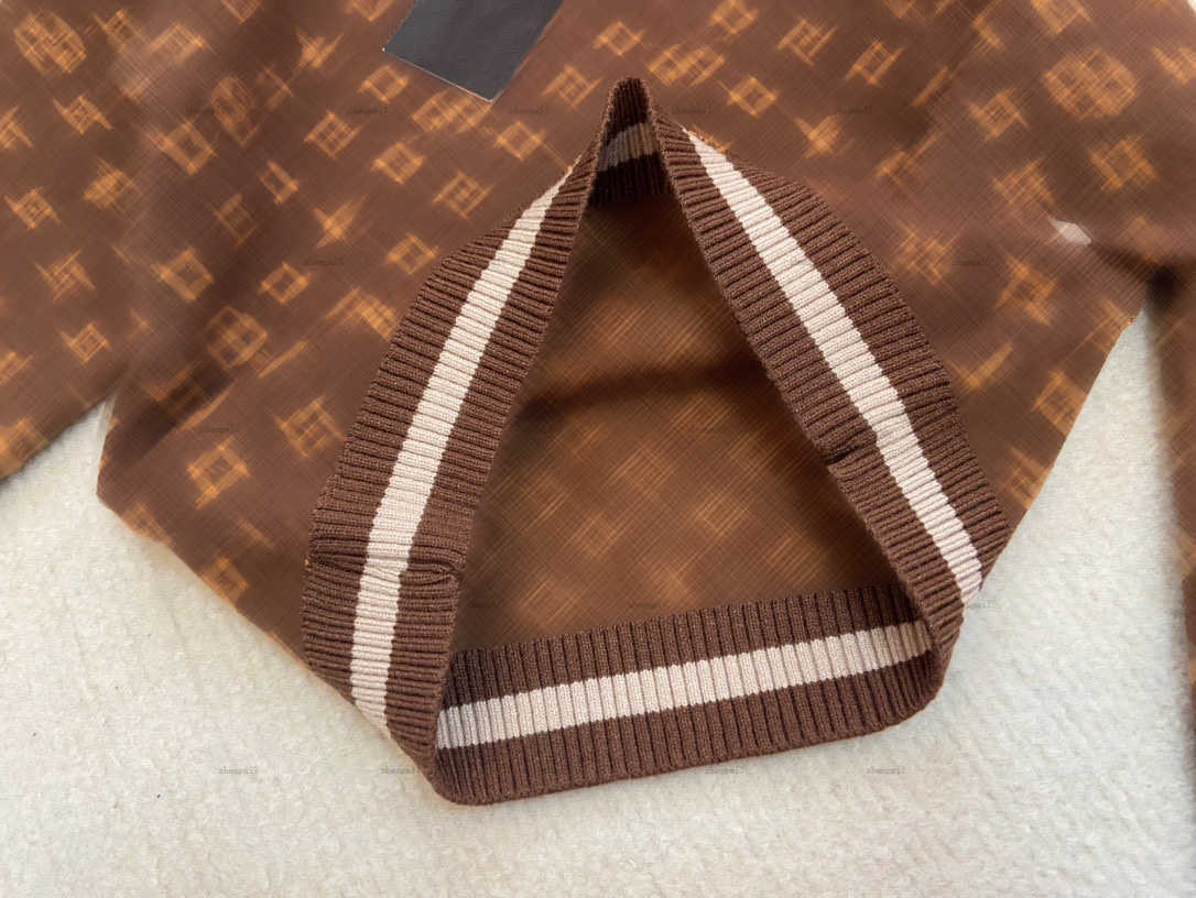 Top one newborn jumpsuits Flower jacquard infant bodysuit designer baby clothes Long sleeved toddler hoodie and pants A374X11N090