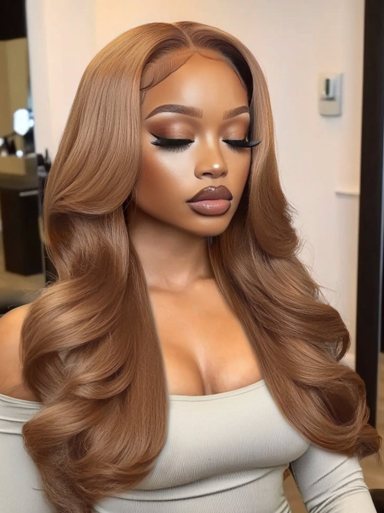 UNice Chestnut Brown Human Hair Clip In Extension