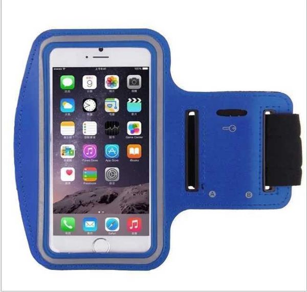 5.5 Outdoor Mobile Phone Arm Bag Sports Leisure Running Fitness Mountaineering Cycling Cover for iPhone 6 7 M240905