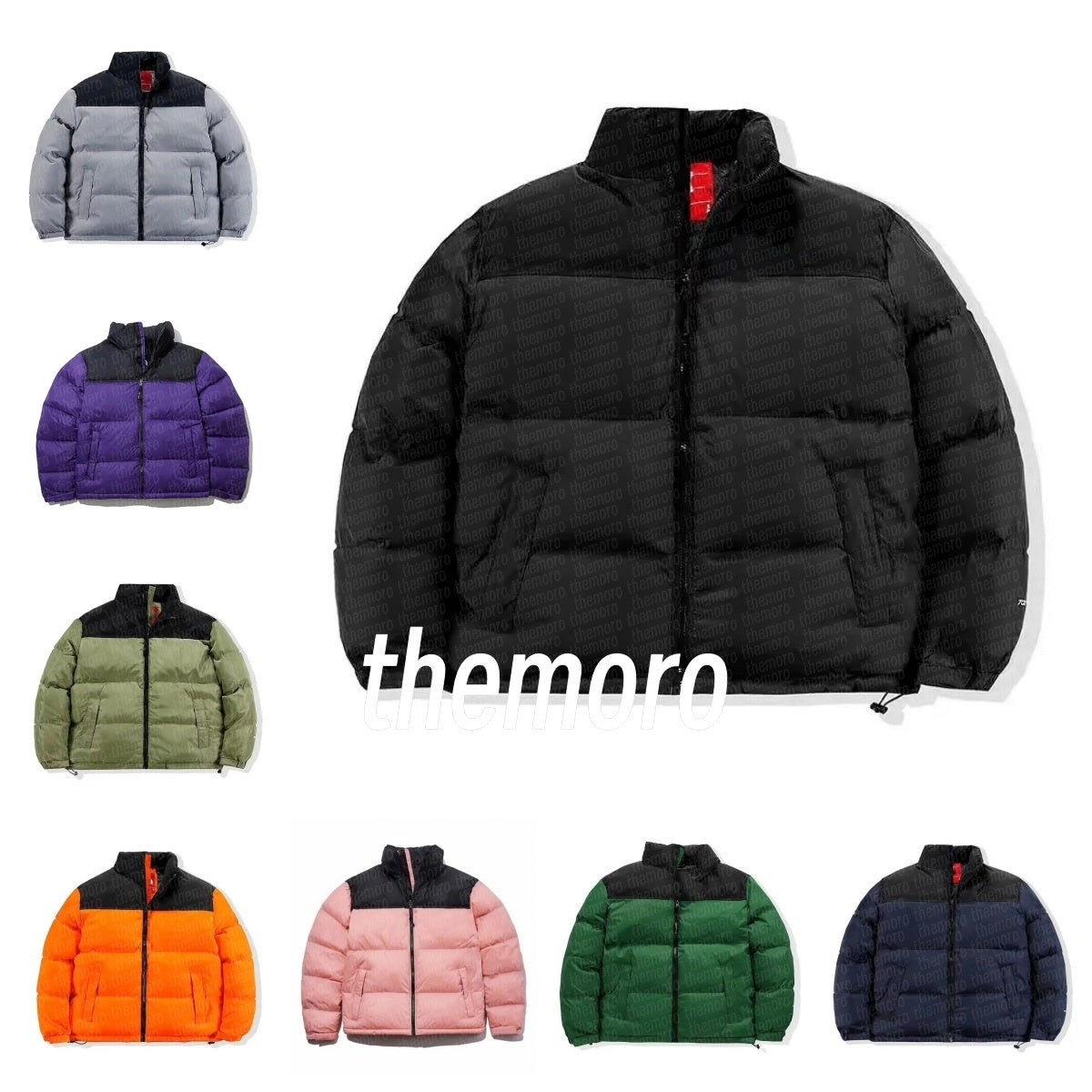 Mens top windproof norths puffy coat parka winter jacket fashion womens overcoat down puffer jackets outerwear outdoor designer coats streetwear win