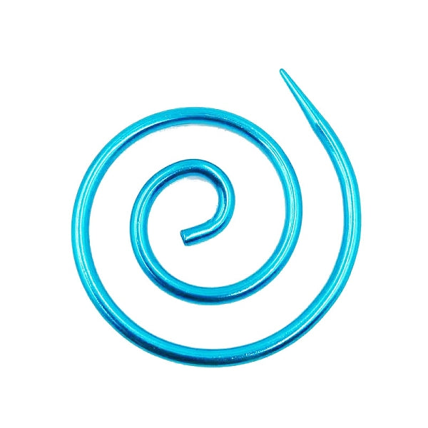 3Pcs Aluminum Spiral Cable Knitting Needles