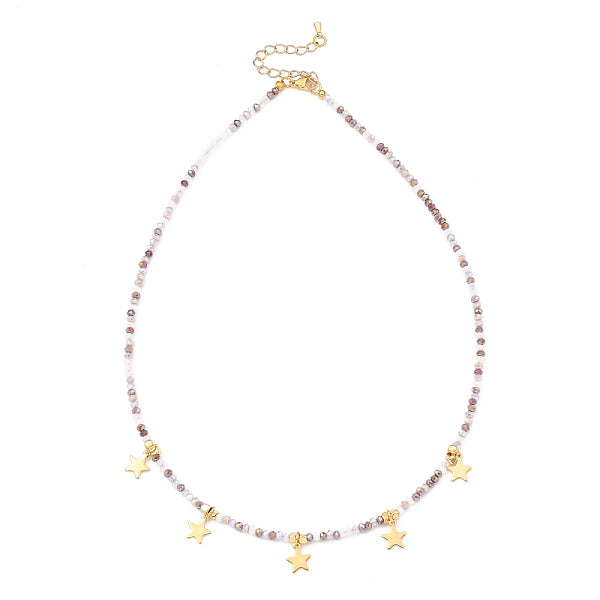 Collares con colgante de estrella