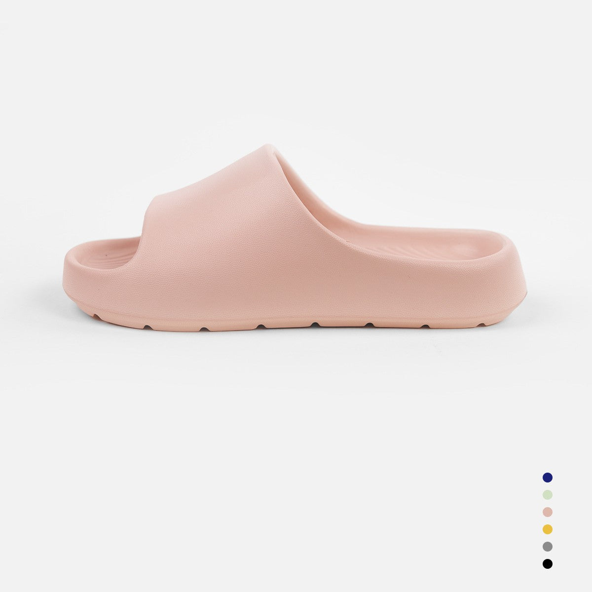 H61 Ergonomic Supportive Ladies' Beachwear Footwear: Durable Slip-Resistant Flat Toe Sandals