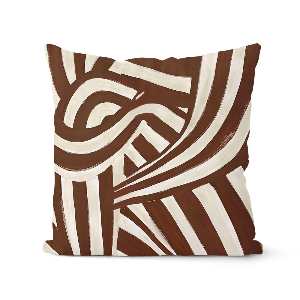 patio cushion covers for home decorative square pillowcase polyester