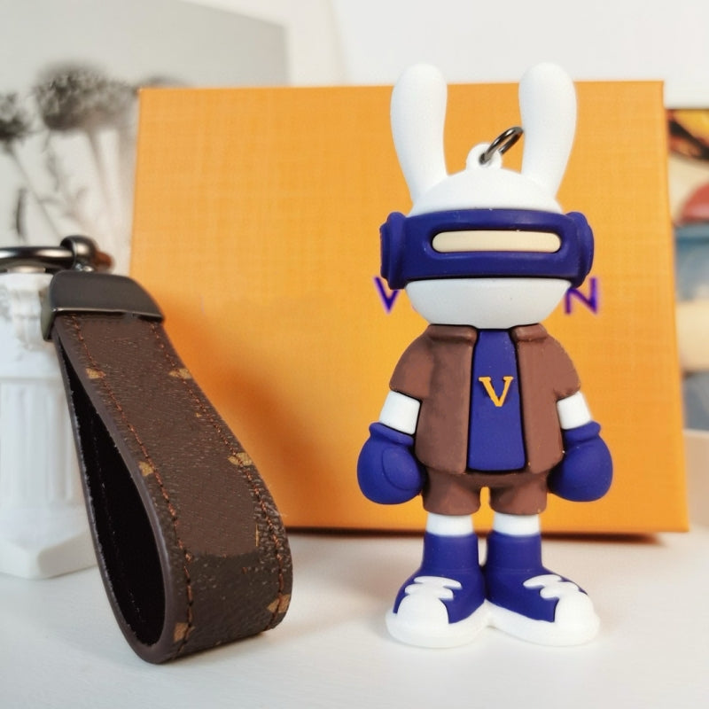 bag charm Sea turtle key chain designer keychain luxury keychain fashion wallet designer Small crab headphone bag key chain pendant pendant gift