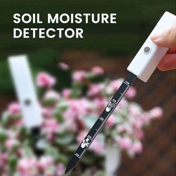 Intelligent Soil Moisture Tester Hygrometer Home Horticultural Plant Watering Alarm Soil Moisture Monitor 241016